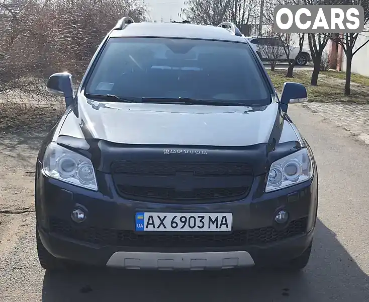 Y6DCD26GJ7B061619 Chevrolet Captiva 2007 Внедорожник / Кроссовер 3.2 л. Фото 2