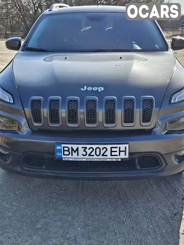 Позашляховик / Кросовер Jeep Cherokee 2016 3.24 л. Автомат обл. Сумська, Шостка - Фото 1/11