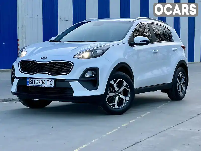 Позашляховик / Кросовер Kia Sportage 2021 1.59 л. Ручна / Механіка обл. Одеська, Одеса - Фото 1/21