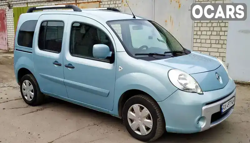 Мінівен Renault Kangoo 2009 1.46 л. Ручна / Механіка обл. Харківська, Харків - Фото 1/19