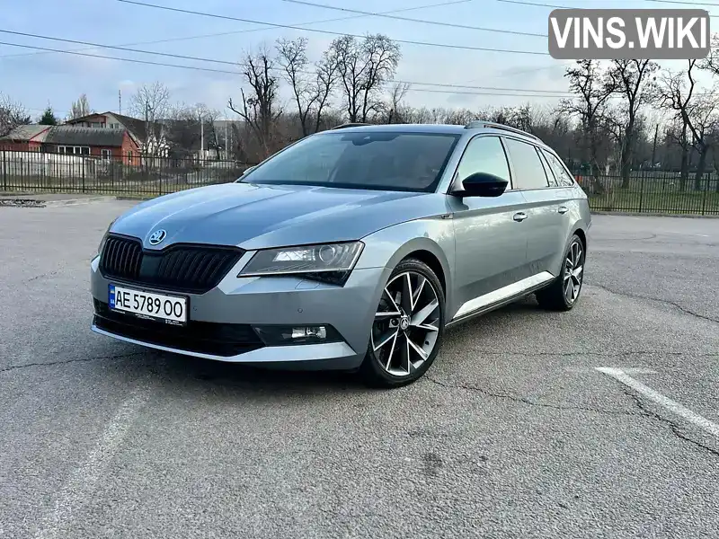 Универсал Skoda Superb 2017 1.97 л. Автомат обл. Днепропетровская, Днепр (Днепропетровск) - Фото 1/19