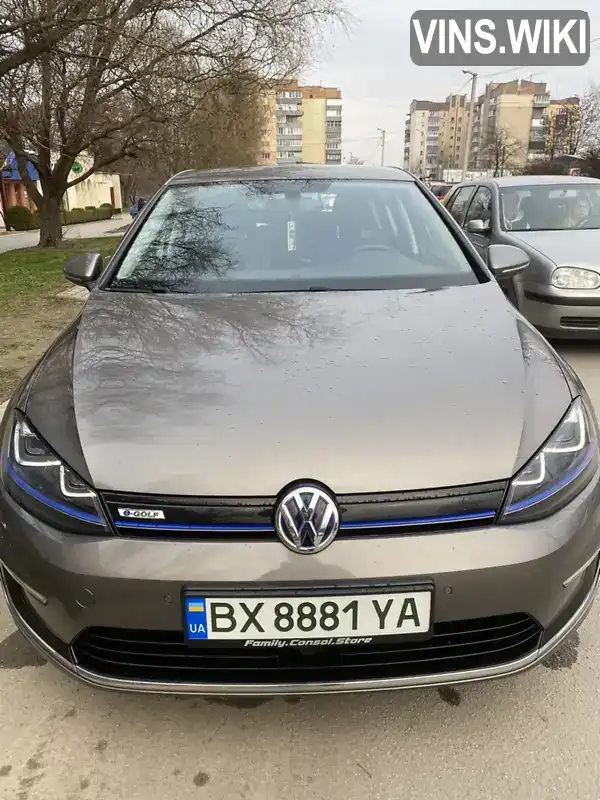 WVWZZZAUZFW906655 Volkswagen e-Golf 2015 Хетчбек  Фото 1