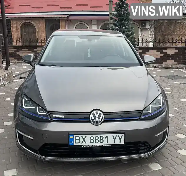 WVWZZZAUZFW906655 Volkswagen e-Golf 2015 Хетчбек  Фото 2