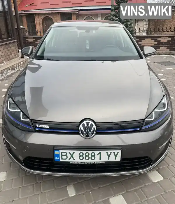 WVWZZZAUZFW906655 Volkswagen e-Golf 2015 Хетчбек  Фото 5