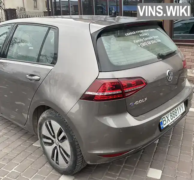 WVWZZZAUZFW906655 Volkswagen e-Golf 2015 Хетчбек  Фото 8