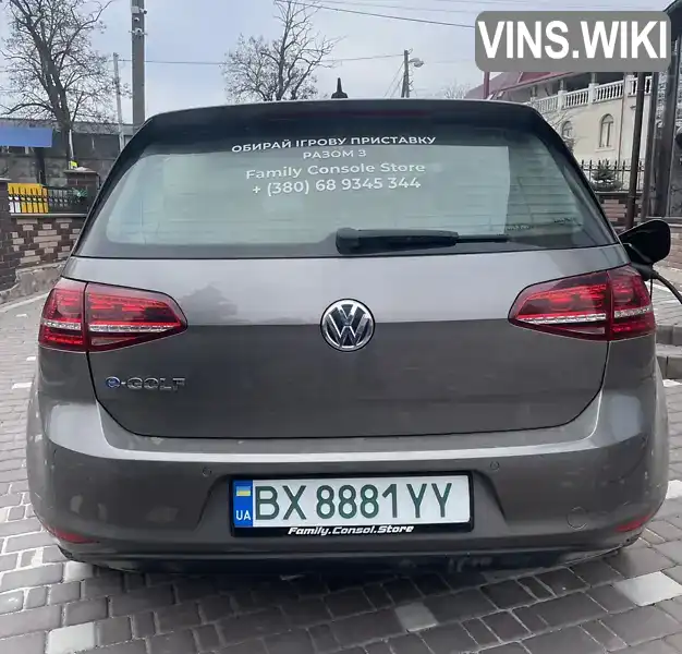 WVWZZZAUZFW906655 Volkswagen e-Golf 2015 Хетчбек  Фото 9