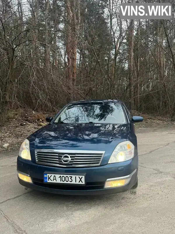 Седан Nissan Teana 2007 3.5 л. Варіатор обл. Київська, Київ - Фото 1/11