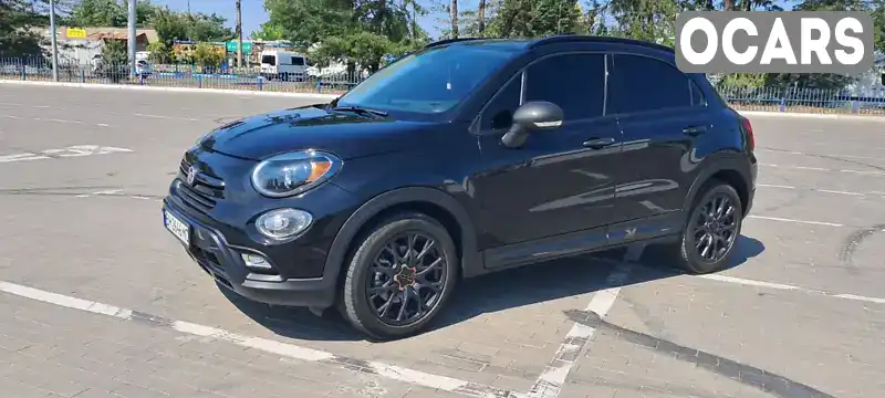 Позашляховик / Кросовер Fiat 500X 2018 2.4 л. Автомат обл. Одеська, Одеса - Фото 1/20