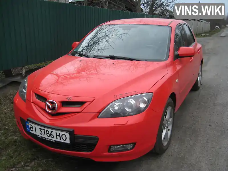 Хетчбек Mazda 3 2008 1.6 л. Ручна / Механіка обл. Полтавська, Горішні Плавні (Комсомольськ) - Фото 1/10