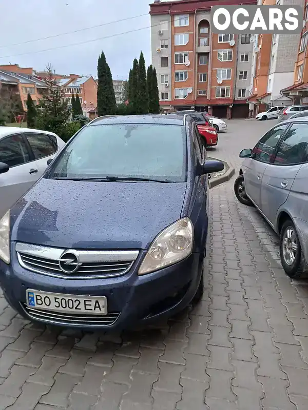 Минивэн Opel Zafira 2008 1.7 л. Ручная / Механика обл. Тернопольская, Тернополь - Фото 1/21