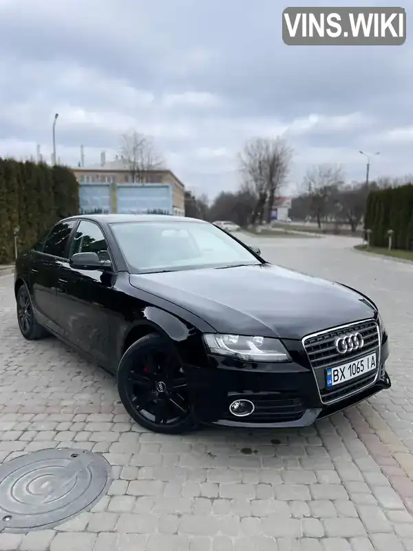 Седан Audi A4 2011 1.98 л. Робот обл. Хмельницька, Дунаївці - Фото 1/21