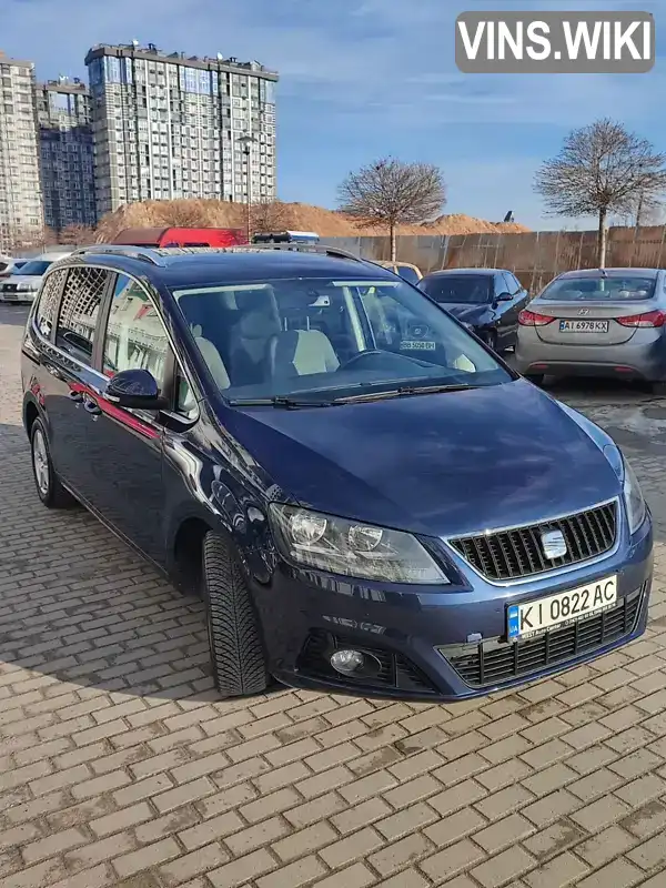 Минивэн SEAT Alhambra 2010 1.39 л. Ручная / Механика обл. Киевская, Киев - Фото 1/18