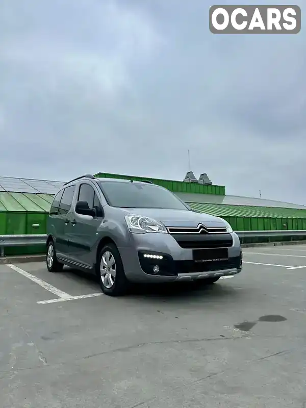 Мінівен Citroen Berlingo 2018 1.6 л. Ручна / Механіка обл. Київська, Київ - Фото 1/21