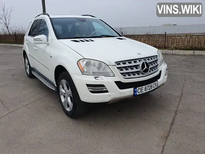 Позашляховик / Кросовер Mercedes-Benz M-Class 2011 2.99 л. Автомат обл. Чернівецька, Чернівці - Фото 1/21