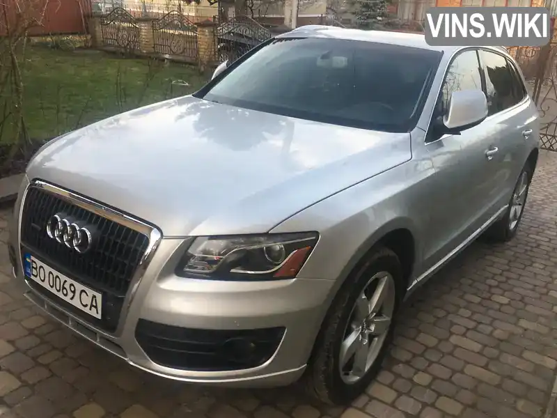 Внедорожник / Кроссовер Audi Q5 2012 1.98 л. Автомат обл. Тернопольская, Козова - Фото 1/7