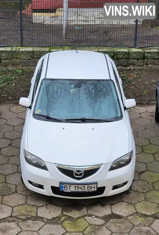 Седан Mazda 3 2008 null_content л. Типтронік обл. Львівська, Львів - Фото 1/13