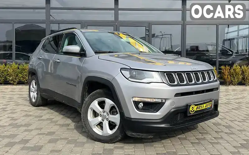 Позашляховик / Кросовер Jeep Compass 2018 2.36 л. Автомат обл. Закарпатська, Мукачево - Фото 1/21