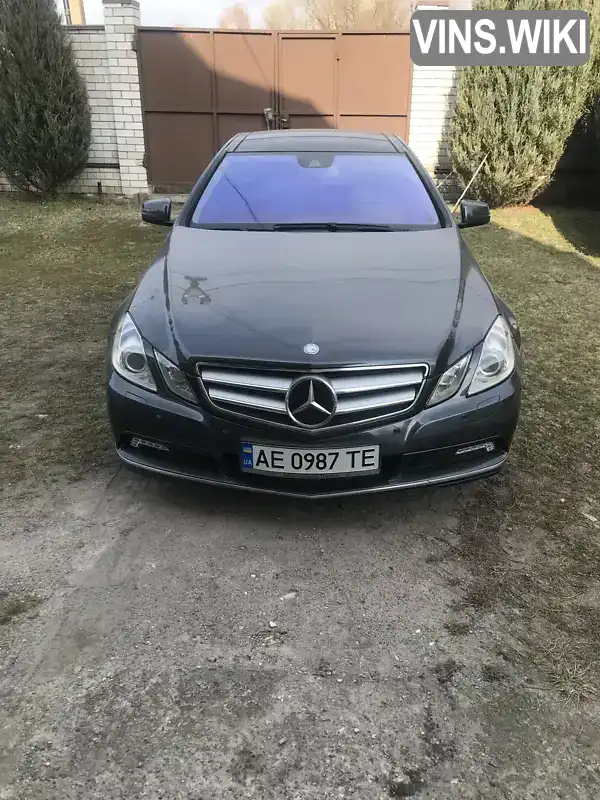 Купе Mercedes-Benz E-Class 2010 2.14 л. Автомат обл. Дніпропетровська, Дніпро (Дніпропетровськ) - Фото 1/15