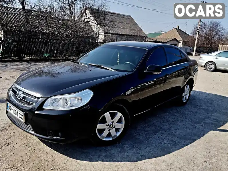 Седан Chevrolet Epica 2007 1.99 л. Ручна / Механіка обл. Запорізька, Запоріжжя - Фото 1/8