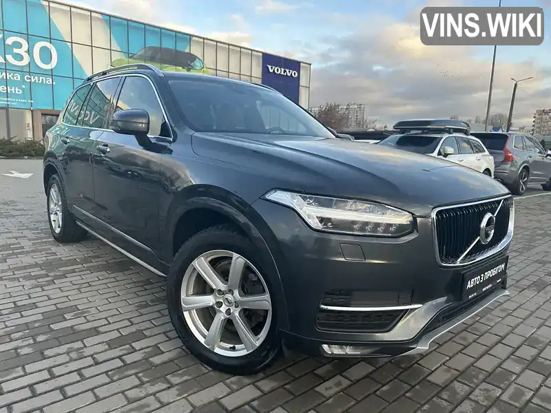 Внедорожник / Кроссовер Volvo XC90 2018 1.97 л. Автомат обл. Киевская, Киев - Фото 1/21