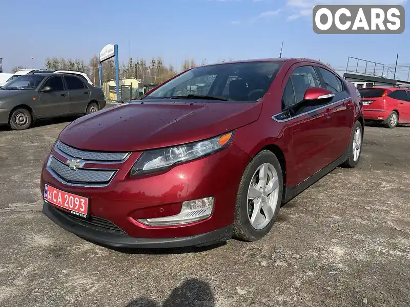 Хэтчбек Chevrolet Volt 2013 1.4 л. Автомат обл. Львовская, Львов - Фото 1/19