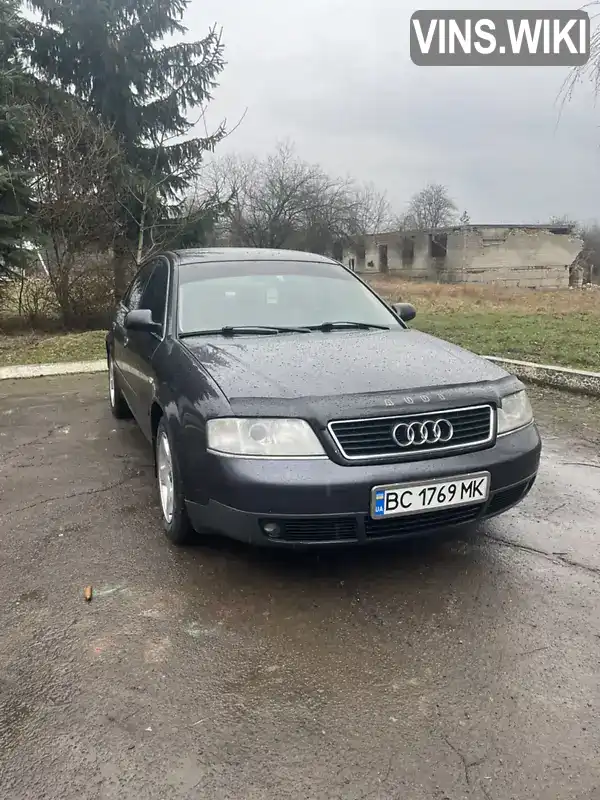 Седан Audi A6 2001 2.5 л. Автомат обл. Львівська, Городок - Фото 1/21