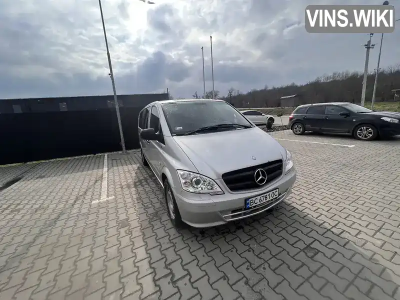 Мінівен Mercedes-Benz Vito 2010 3 л. Автомат обл. Львівська, Львів - Фото 1/8