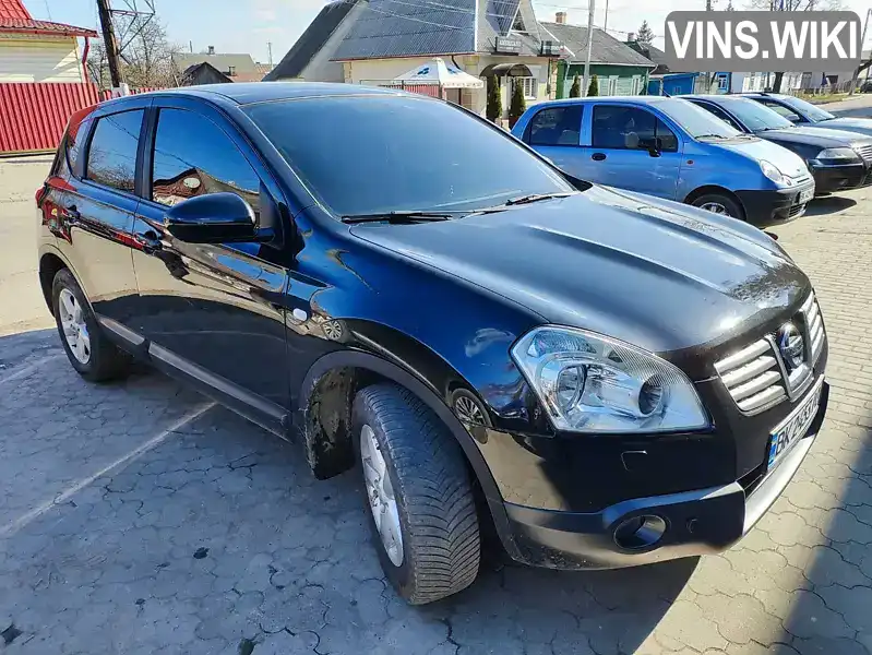 Внедорожник / Кроссовер Nissan Qashqai 2009 1.46 л. Ручная / Механика обл. Ровенская, Ровно - Фото 1/14