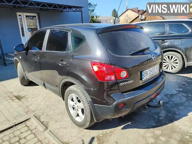 SJNFCAJ10U1448546 Nissan Qashqai 2009 Внедорожник / Кроссовер 1.46 л. Фото 7