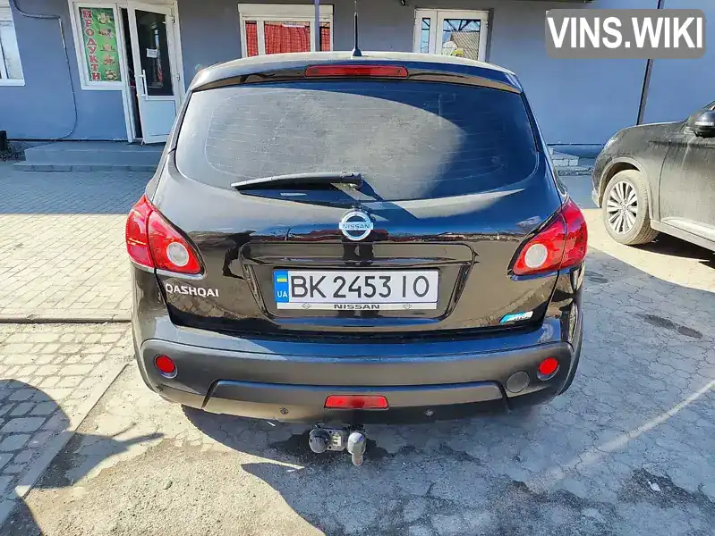 SJNFCAJ10U1448546 Nissan Qashqai 2009 Внедорожник / Кроссовер 1.46 л. Фото 9