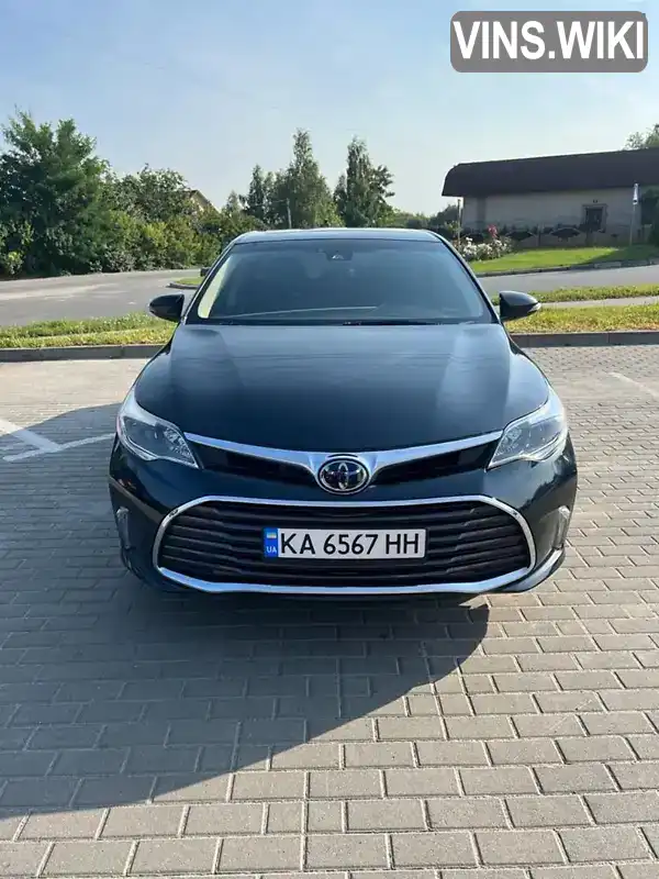 Седан Toyota Avalon 2016 3.46 л. обл. Київська, Київ - Фото 1/10