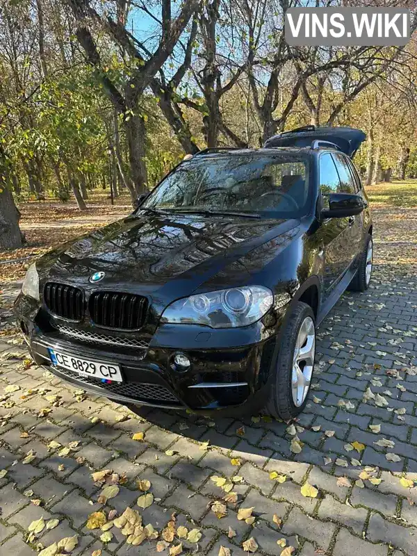 Позашляховик / Кросовер BMW X5 2010 3 л. Автомат обл. Чернівецька, Сокиряни - Фото 1/13