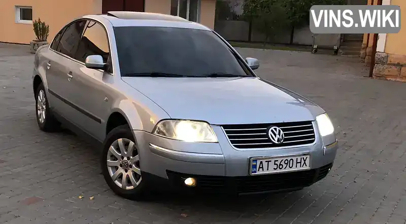 Седан Volkswagen Passat 2000 2 л. Ручная / Механика обл. Ивано-Франковская, Яремче - Фото 1/8