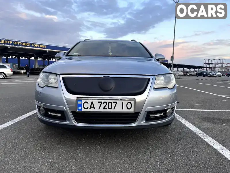 Універсал Volkswagen Passat 2008 2 л. Ручна / Механіка обл. Черкаська, Городище - Фото 1/16