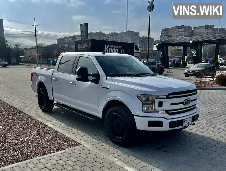 Пікап Ford F-150 2019 3.5 л. Автомат обл. Хмельницька, Хмельницький - Фото 1/21