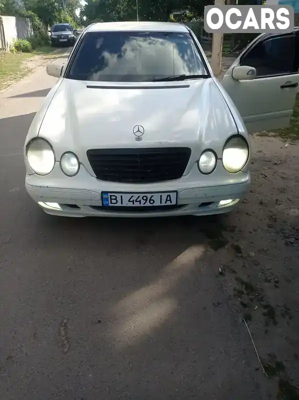 Седан Mercedes-Benz E-Class 2002 2.2 л. Ручная / Механика обл. Полтавская, Кобеляки - Фото 1/10