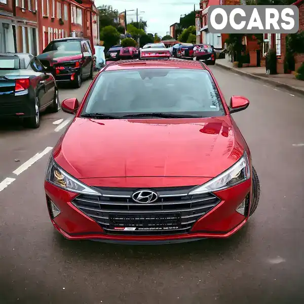 Седан Hyundai Elantra 2020 2 л. Автомат обл. Одесская, Одесса - Фото 1/21