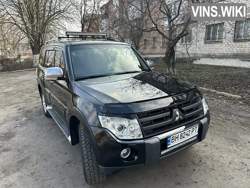 Позашляховик / Кросовер Mitsubishi Pajero 2007 2.97 л. Автомат обл. Одеська, Подільськ (Котовськ) - Фото 1/21