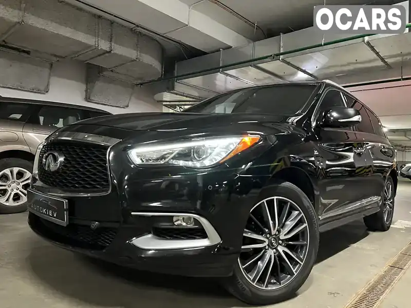 Позашляховик / Кросовер Infiniti QX60 2016 3.5 л. Автомат обл. Київська, Київ - Фото 1/21