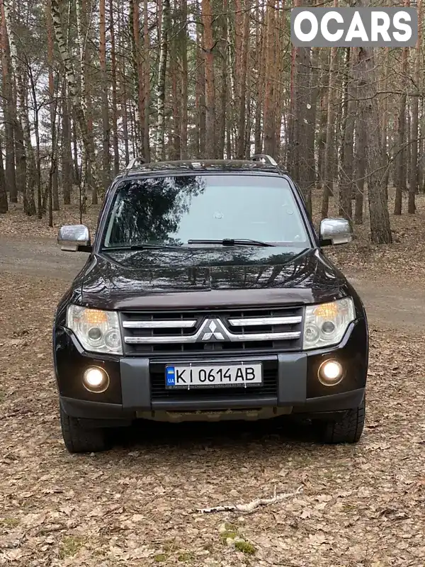 Позашляховик / Кросовер Mitsubishi Pajero 2007 3 л. Автомат обл. Київська, Київ - Фото 1/10