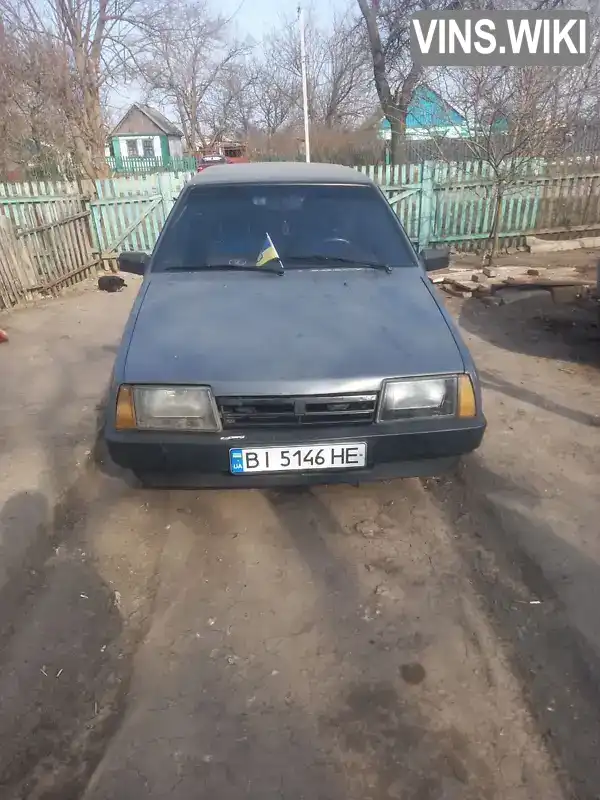 Хетчбек ВАЗ / Lada 2109 2006 1.6 л. Ручна / Механіка обл. Миколаївська, Новий Буг - Фото 1/4