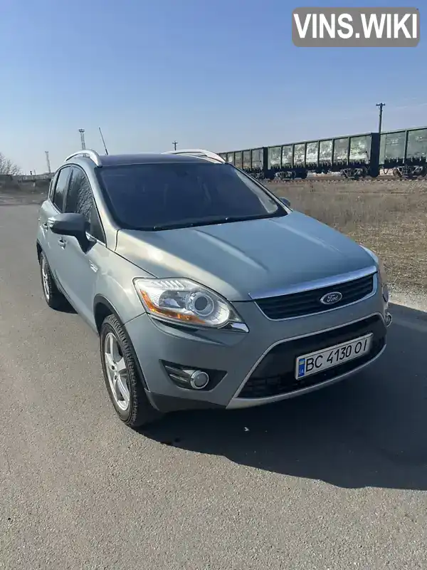 Внедорожник / Кроссовер Ford Kuga 2008 2 л. Ручная / Механика обл. Черкасская, Звенигородка - Фото 1/21