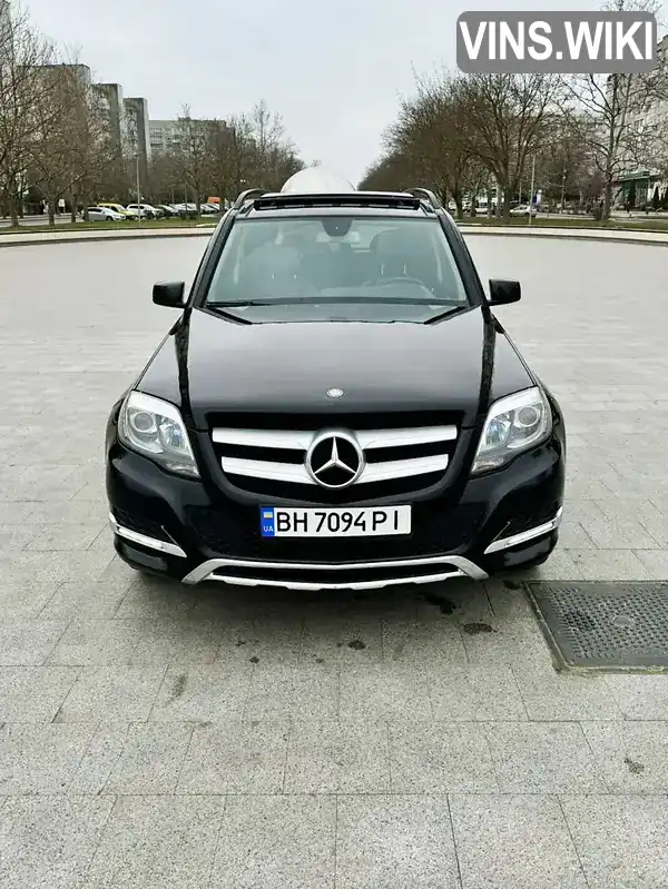 Позашляховик / Кросовер Mercedes-Benz GLK-Class 2013 3.5 л. Автомат обл. Одеська, Одеса - Фото 1/14