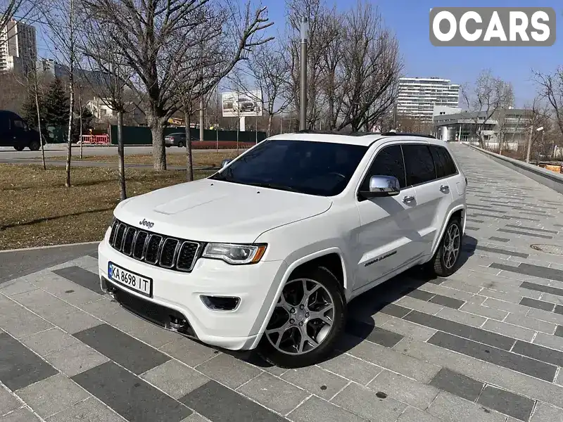 Позашляховик / Кросовер Jeep Grand Cherokee 2018 5.7 л. Автомат обл. Дніпропетровська, Дніпро (Дніпропетровськ) - Фото 1/21