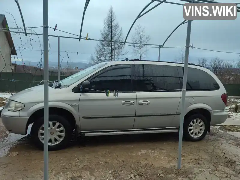 Минивэн Chrysler Grand Voyager 2001 2.5 л. Ручная / Механика обл. Черновицкая, Сторожинец - Фото 1/9