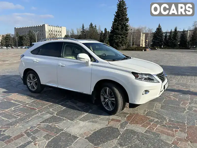 Внедорожник / Кроссовер Lexus RX 2015 3.5 л. Автомат обл. Полтавская, Кременчуг - Фото 1/21