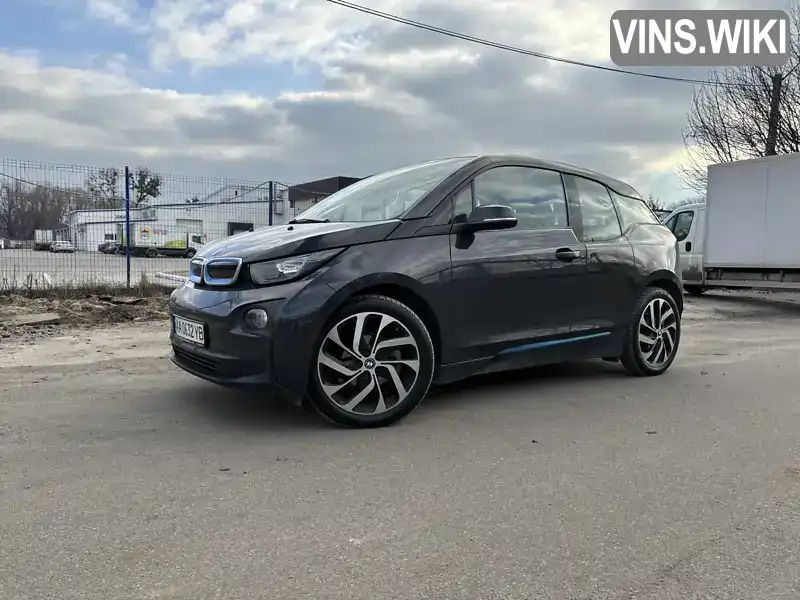 Хэтчбек BMW I3 2014 null_content л. обл. Киевская, Киев - Фото 1/8