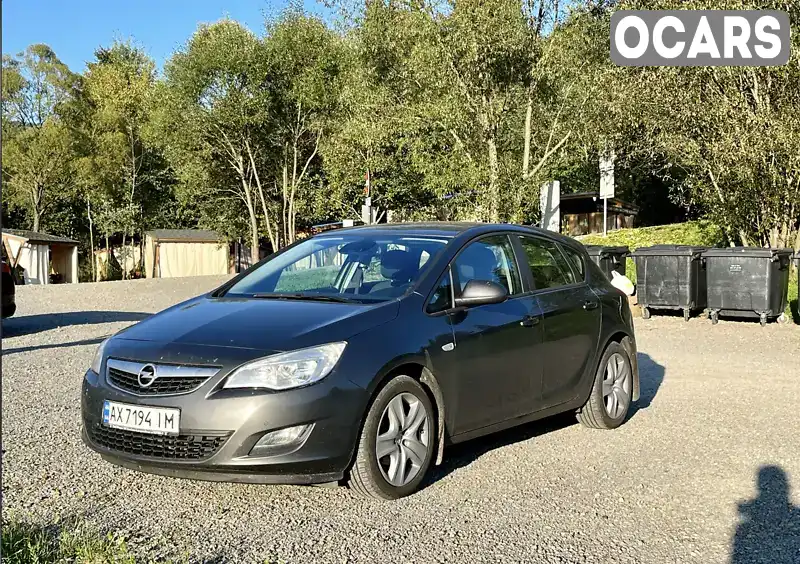 W0LPD6EB2BG037592 Opel Astra 2010 Хетчбек 1.4 л. Фото 6