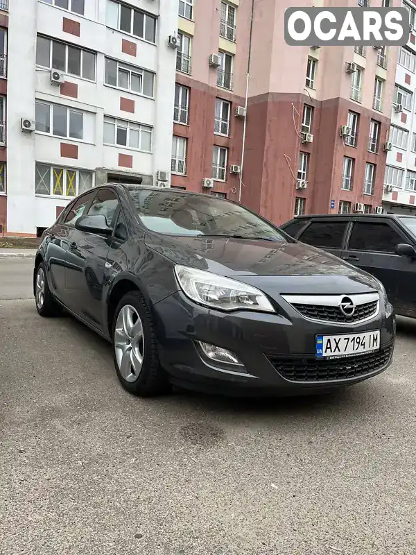 W0LPD6EB2BG037592 Opel Astra 2010 Хэтчбек 1.4 л. Фото 7