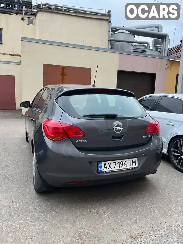 W0LPD6EB2BG037592 Opel Astra 2010 Хэтчбек 1.4 л. Фото 8